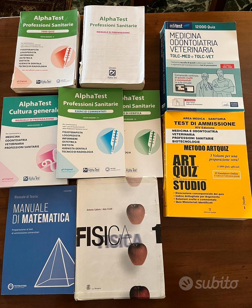 Alpha test medicina - Libri e Riviste In vendita a Bologna