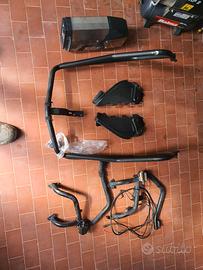 Accessori protezioni Morini Xcape