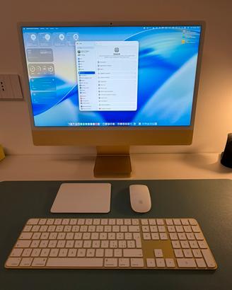 iMac 24 M1 Giallo 16Gb 256Gb
