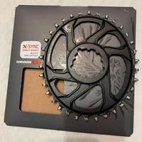 Corona ovale sram 32