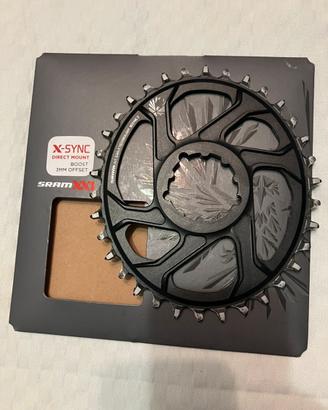Corona ovale sram 34