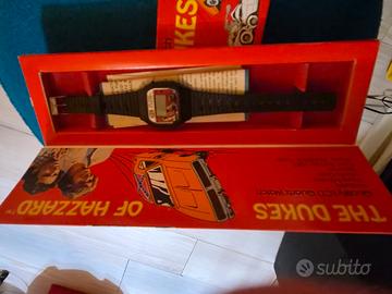 orologio hazzard  come nuovo