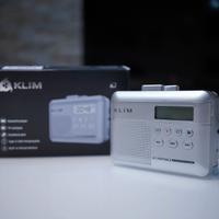 Riproduttore Cassette Klim K7