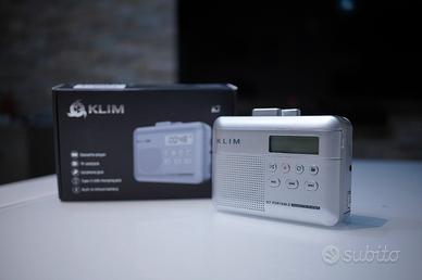 Riproduttore Cassette Klim K7