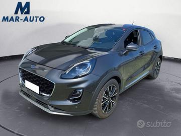 Ford Puma 1.0 ecoboost h Titanium s&s 125cv