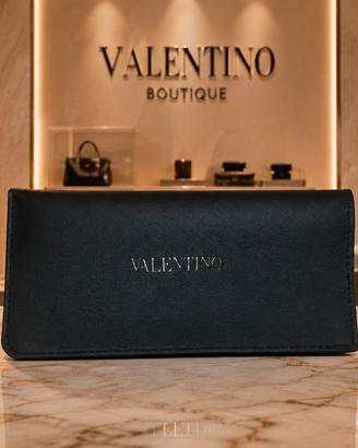 Valentino – Astuccio Nero per Occhiali da Vista