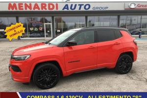 Jeep Compass 1.6 Multijet II 130cv S NAVI+CAM...