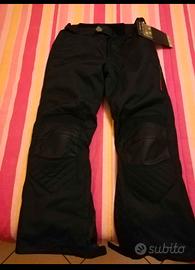 Pantaloni moto impermeabili rev'it Factor 3 short 