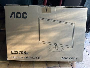 Monitor a led