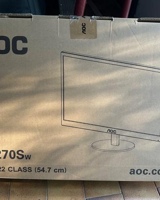 Monitor a led