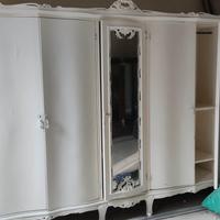 Armadio a 5 ante fine '800