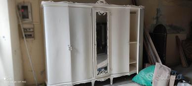 Armadio a 5 ante fine '800