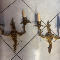 Applique antiche bronzo