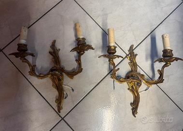 Applique antiche bronzo