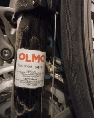 Bicicletta OLMO cambio Shimano 27 rapporti