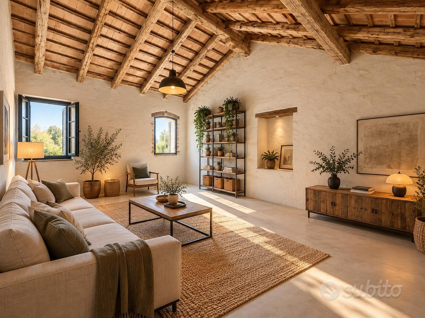 CREA rustico con fienile e scoperto privato S551 - Vista 4