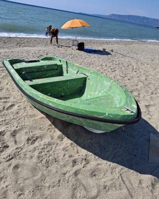 Barca Lancia Vetroresina 3,6m e Motore Mariner 6cv