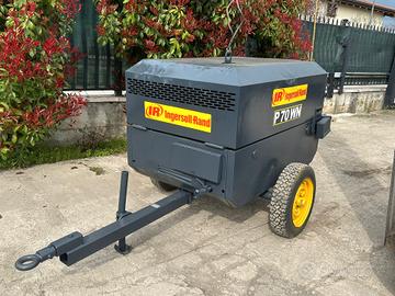 A150 Compressore Ingersoll rand 10 bar diesel