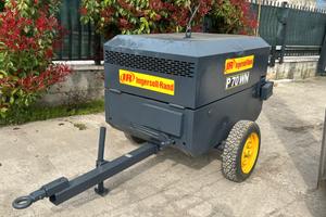 A150 Compressore Ingersoll rand 10 bar diesel