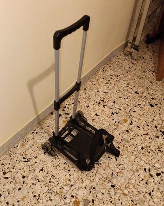 carrellino porta zaino per scuola 