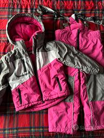 Tuta sci bambina AST