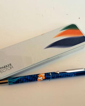 Parker Vector penna Stilografica con un motivo dec