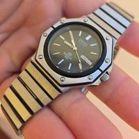 Seiko quartz 8123 vintage simil oak del 1983