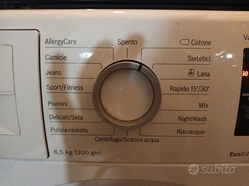 lavatrice bosch kg 6.5