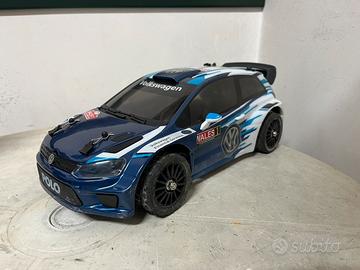 Auto radiocomandata polo wrc