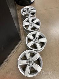 Cerchi VW Polo 15 pollici