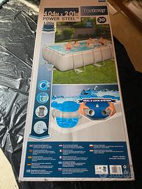 Piascina bestway 4 metri X 2 metri