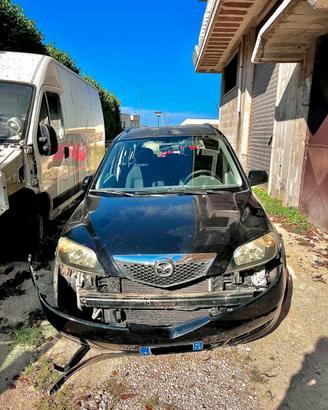 Ricambi mazda 2 1.4 diesel f6ja
