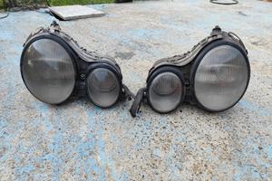 fari anteriori mercedes w210
