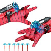 gioco bambini guanto spiderman ragnatela NUOVO