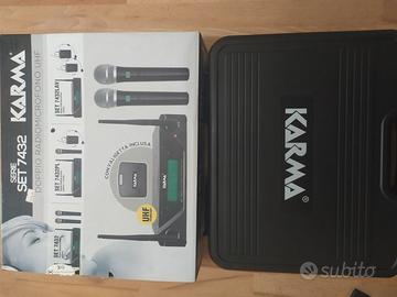 Microfoni Karma NUOVI