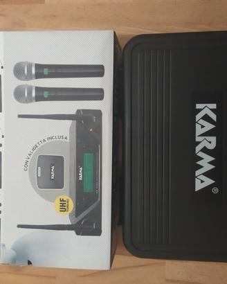 Microfoni Karma NUOVI