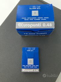 Punti metallici pinzatrice - cucitrice
