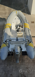 Gommone mariner 460 honda 40 cv