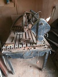 Tagliapiastrelle Raimondi Bever funzionante