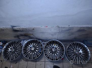 cerchi alfa romeo giulietta 17 LEGGERE DESCRIZIONE