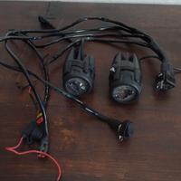 Faretti laterali e copri sella per BMW fgs800