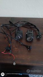 Faretti laterali e copri sella per BMW fgs800