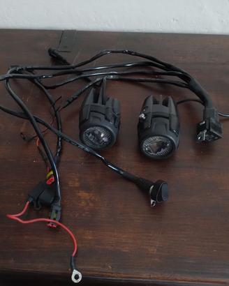 Faretti laterali e copri sella per BMW fgs800