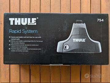 Piedini Thule Rapid System 754 NUOVI