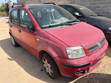 RICAMBI FIAT PANDA 1.2 BENZINA ANNO:2004