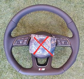 Volante Piatto Audi S-Line Nuovo A3 A4 A5 Q2 Origi