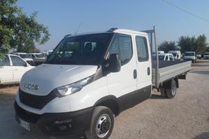 Iveco Daily 35c16 doppia cabina cassone fisso