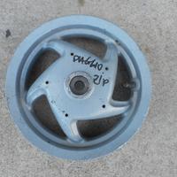 Ruota cerchio posteriore piaggio zip 50