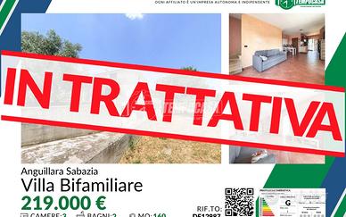 VILLA INDIPENDENTE CON AMPIO GIARDINO A PONTON DEL