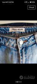 Jeans donna Tally Weijl chiari tg. 42
